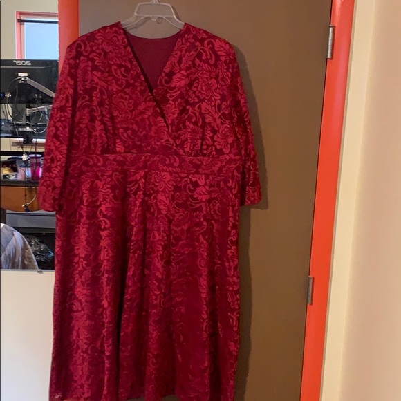 red dress for confirmation